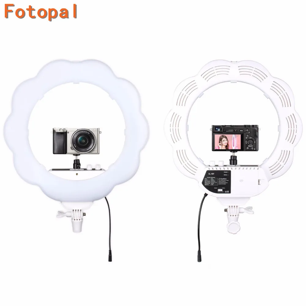 productimage-picture-eachshot-es384-bi-color-ring-led-video-light-fill-light-with-makeup-mirror-384pcs-smd-leds-2700-lumens-3000k-6000k-color-temperature-ra95-1-98622