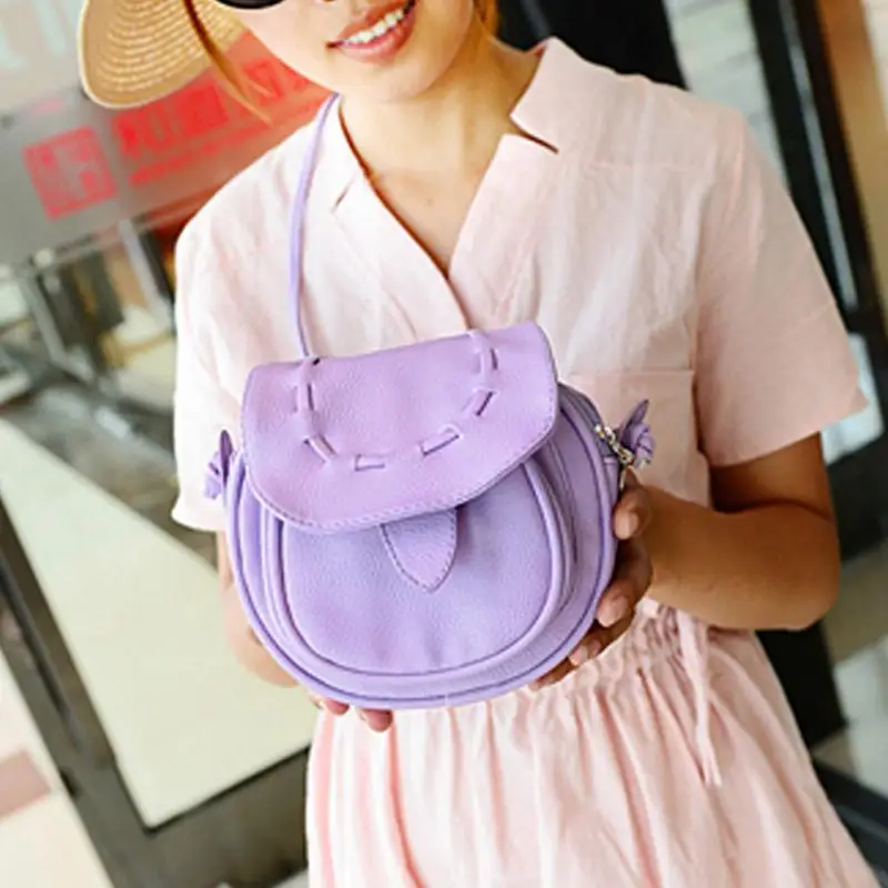PU Leather Small Mini Crossbody Bags for Women Korean Cute Shoulder Bag Solid Candy Color Phone Pouch for Girls White Purple PU Leather Small Mini Crossbody Bags for Women Korean Cute Shoulder Bag Solid Candy Color Phone Pouch for Girls White Purple