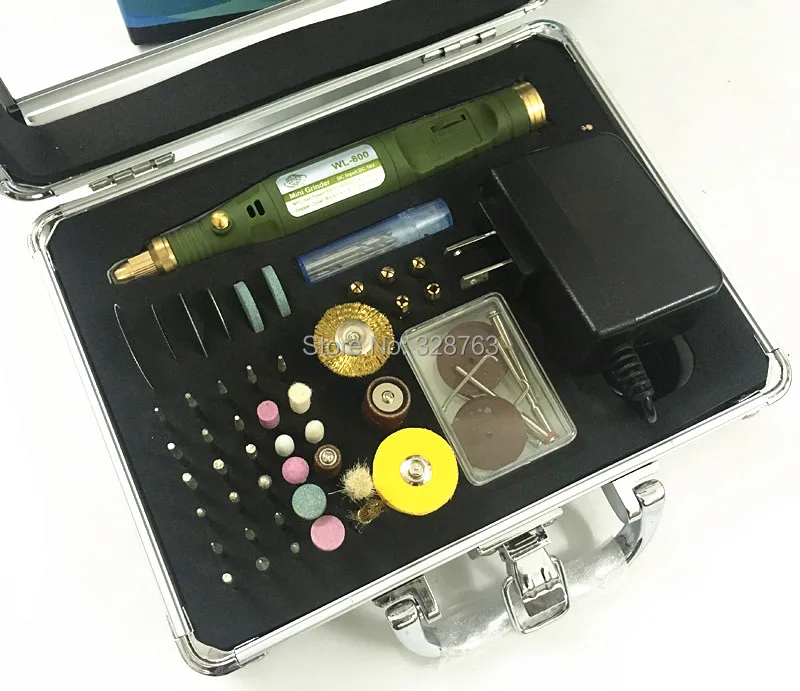 Multi-functional 80pcs 12W Mini Electric Rotary