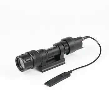 

Drop shipping Laserspeed picatiinny gun mount flashlight led rifle flashlight weapon light for hunting