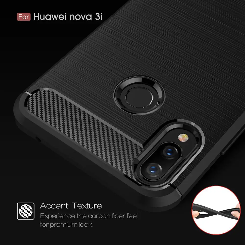 

Cover 6.3For Huawei P Smart Plus Case For Huawei P Smart Plus Honor 10i 20i 20 Lite Nova 3I Enjoy 9S 2018 2019 Coque Cover Case