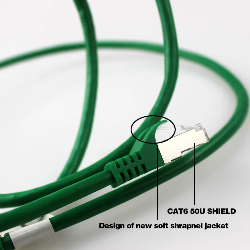 1 5 м UTP/FTP CAT6A ОТРЕЗОК кабеля гигабитный сетевой кабель 26AWG CCA (медный алюминий)