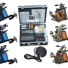 Косметические татуировки постоянных пистолет макияж комплект 6 машин профессиональный пирсинг татуировки комплекты оборудования Китай