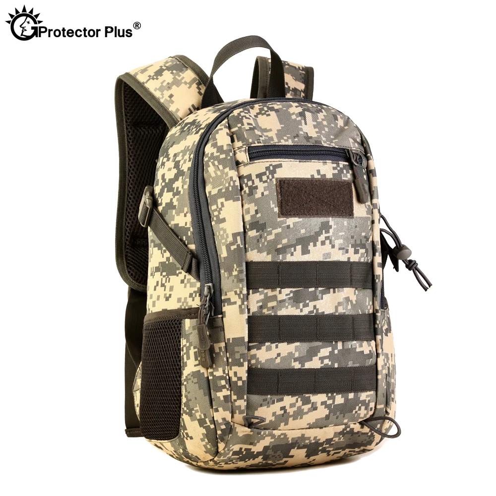 Buy PROTECTOR PLUS 12L Capacity Mini Military Backpack