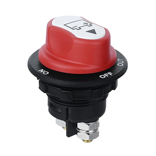 Buy Car Battery Switch 32V DC Car Mini Battery