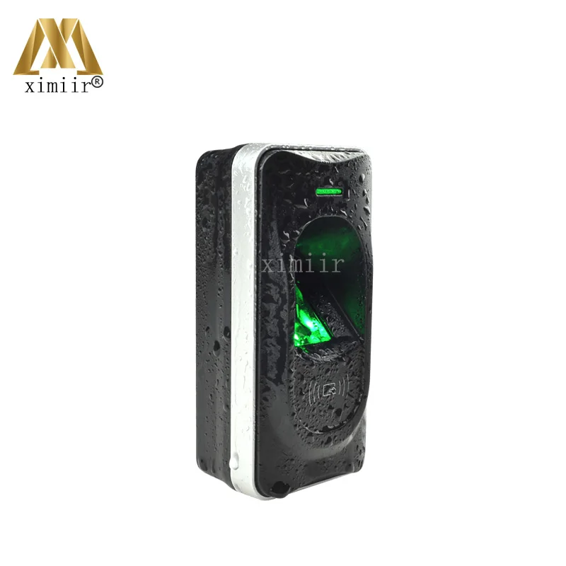 

IP65 waterpoor FR1200 fingerprint reader exit reader for F18, F2 , F8 and Inbio160/260/460 access control system
