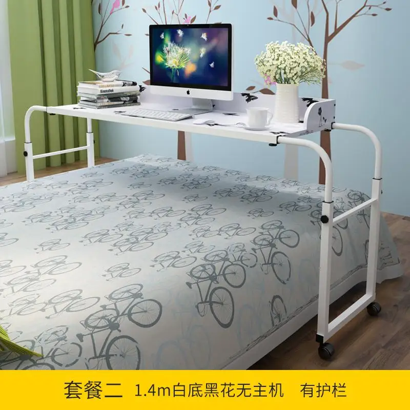20%Lazy Bed Laptop Desk Desktop Home Double Computer Desk Bed Desk Removable Across The Bed Table 20%Lazy Bed Laptop Desk Desktop Home Double Computer Desk Bed Desk Removable Across The Bed Table