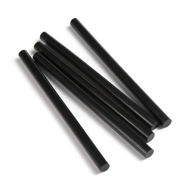 Диаметр 11 мм черный высокой вязкости термоплавкий клей карандаш профессиональная длина 270 мм DIY клей пистолет палочки инструменты для приготовления пасты