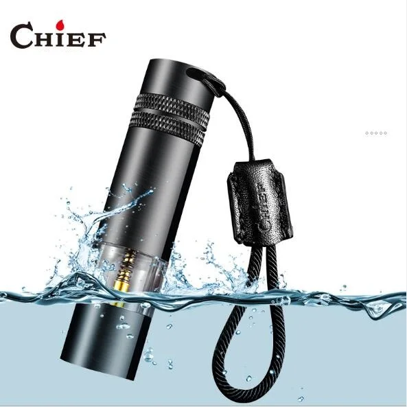 

Chief outdoor waterproof old kerosene lighter, creative personality retro Mini lighter.