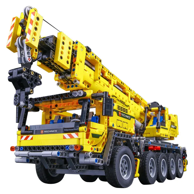 

Technic RC Crane Mk II Car Motor Power Mobile Model Legoinglys Building Kits Blocks Bricks Christmas Toys