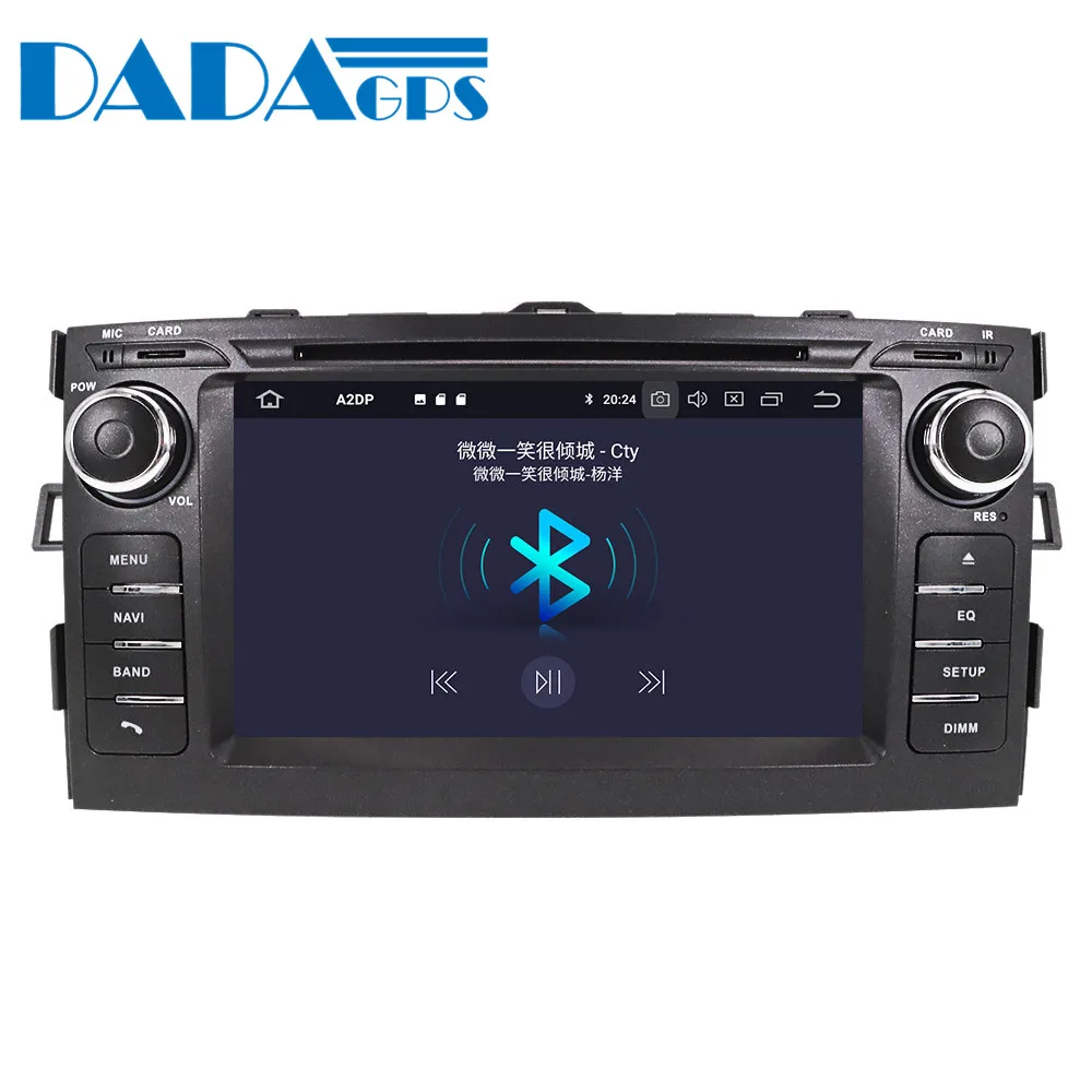 Мультимедийный DVD плеер для Toyota Auris 9 0 2006 Android 2012 4 + 32 ГБ|Мультимедиаплеер авто| |