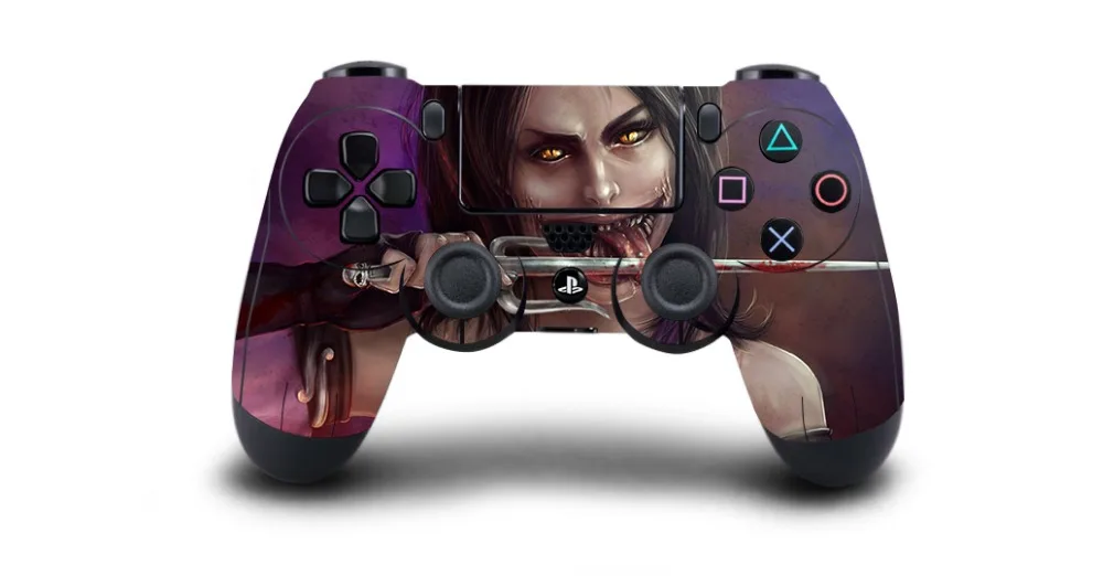 Наклейка для кожи PS4 1 шт. наклейка Sony Playstation 4 Dualshouck игровой контроллер наклейки