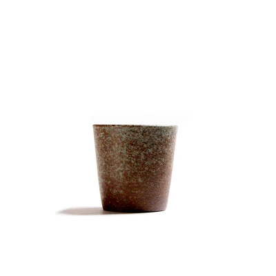 WIZAMONY, 1 шт., японская керамическая чайная чашка, сырая керамика для пуэр, фарфоровая посуда для напитков, чайный набор, китайская чайная чашка, кунг-фу - Цвет: Фиолетовый