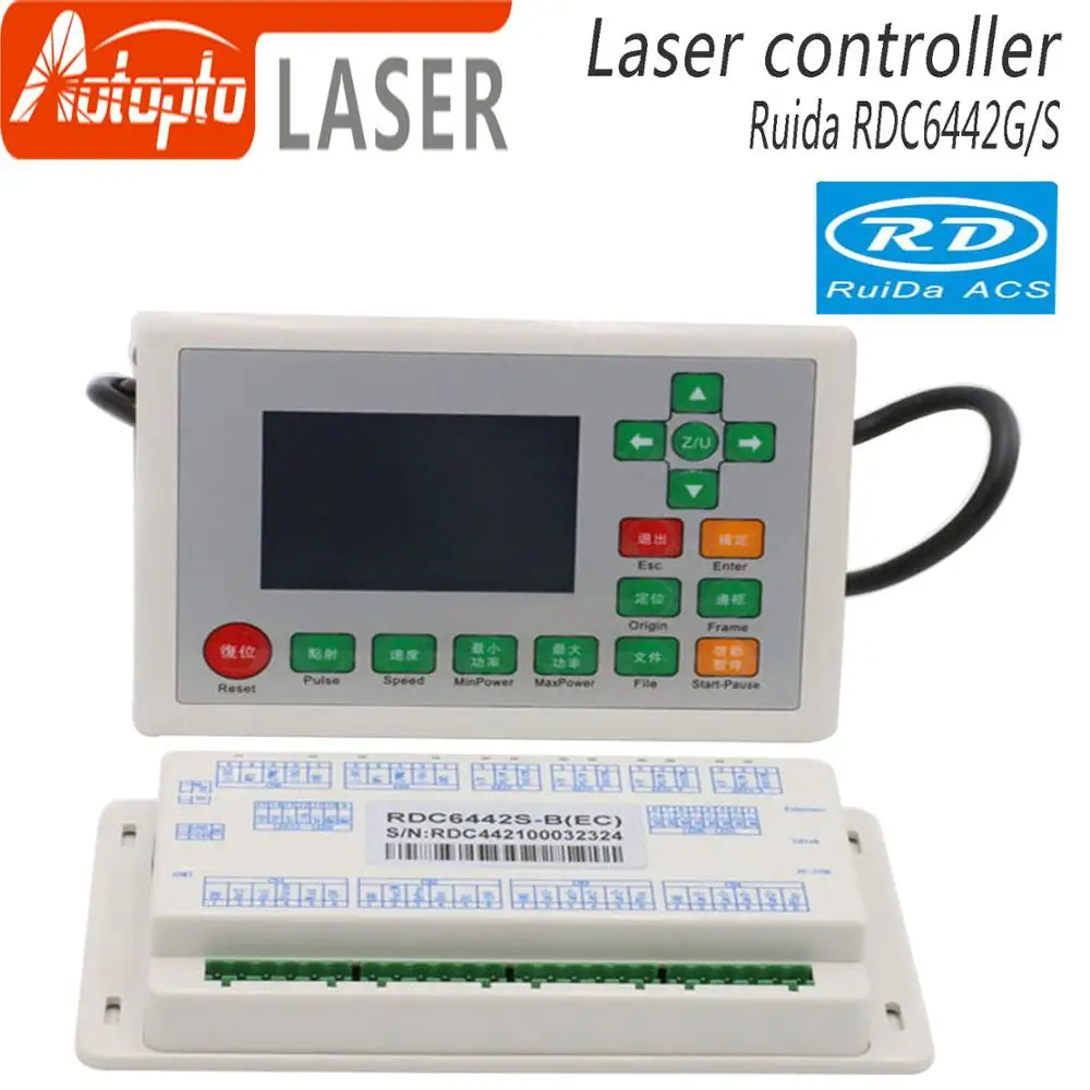 Ruida RD RDC6442G Co2 Laser DSP Controller for Laser Engraving and Cutting Machine RDC 6442 6442G 6442S