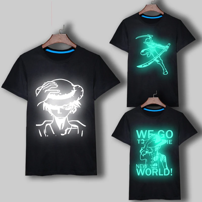 Luffy One Piece - Luffy Zoro T Shirt