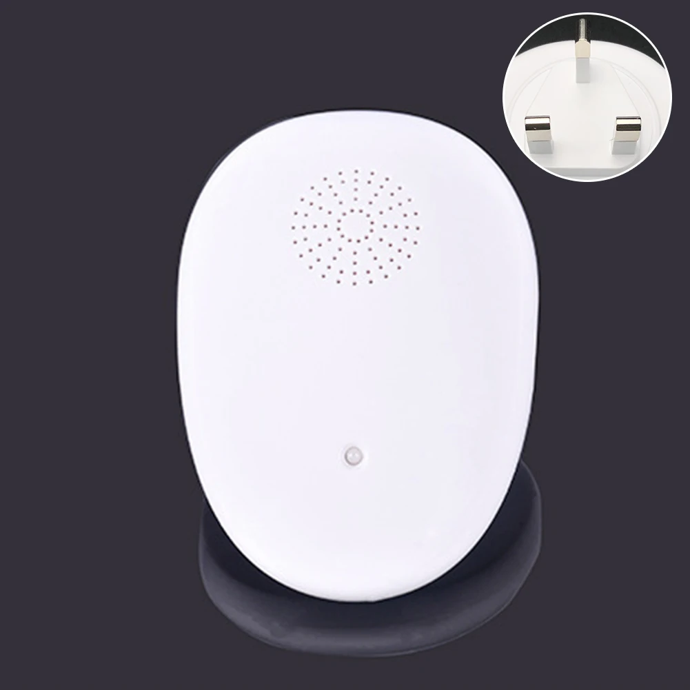 

4Pcs Home ABS Multifunctional Insect Killer Pest Repeller Rejector Electronic Mini Portable Mouse Repellent Spider Ultrasonic