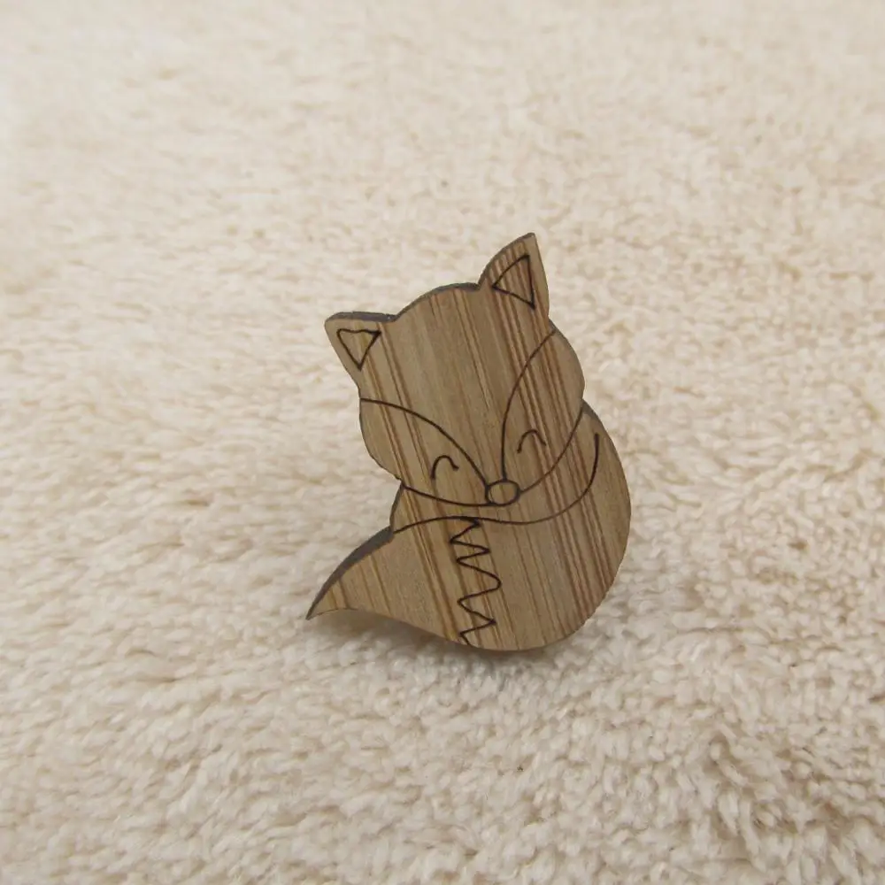 Оригами лиса брошь с животными милые лесные лисы эмалированные булавки значки Броши нагрудные булавки лиса ювелирные изделия Броши для женщин