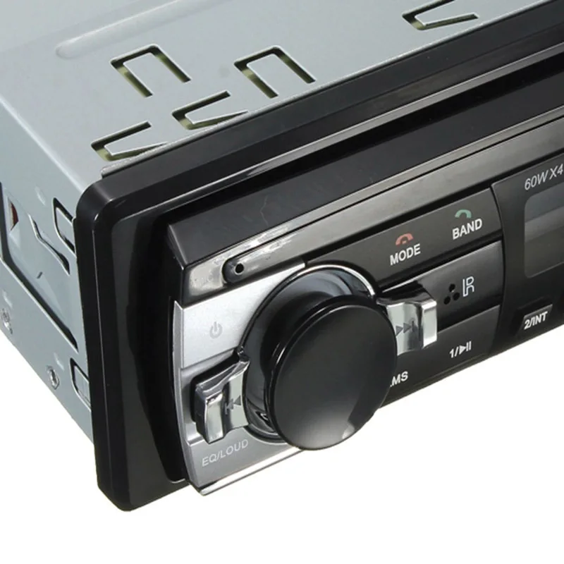 Bluetooth аудио приемник mp3 плеер/FM радиоприемник 1 Din в тире USB/SD/AUX Автомобильная