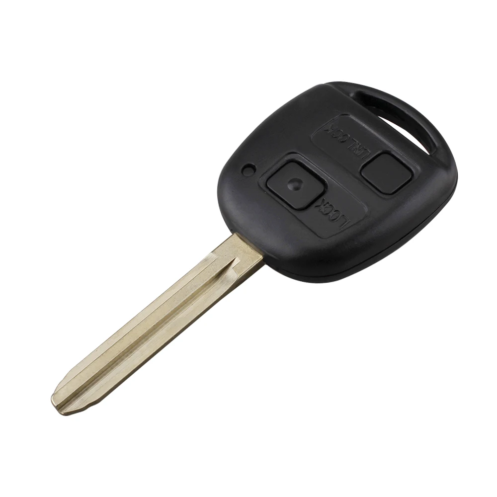 

Remote Control Key Fob 433MHz 4D67 Chip For Toyota for RAV4 Prado Tarago