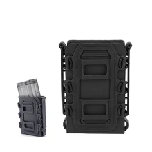 5,56 мм/7,62 мм Molle Чехол тактический CS Журнал чехлы военный страйкбол стрельба ремень чехлы Wargame Пистолет подсумок