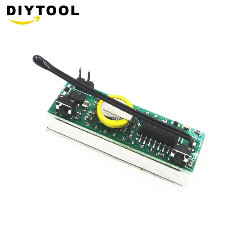 3 in 1 LED DS3231 Digital Clock Temperature Voltage Module DIY Electronic