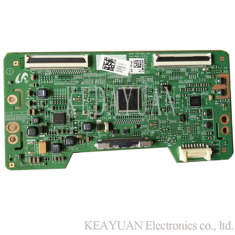 

free shipping original 100% test for samgsung UA46ES5500R BN41-01797A screen LTJ460HN06-H logic board