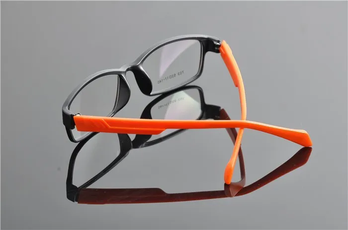matte black orange frame (4)