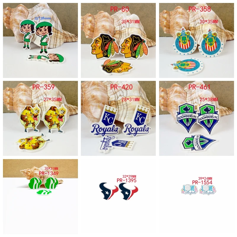 

Free shipping 30 pcs cartoon planar resin ribbon PR 358