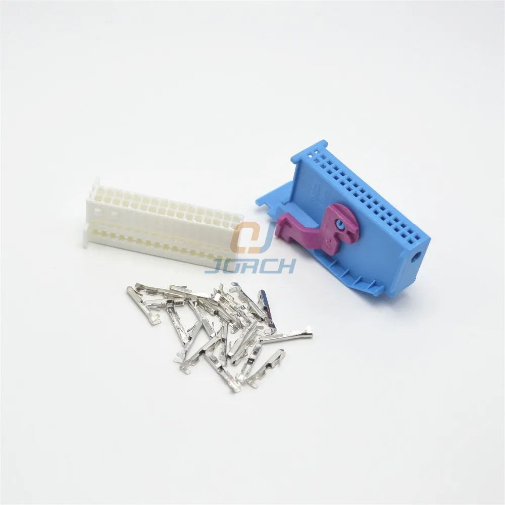way para vw audi amp conector automatico plug de plastico 03