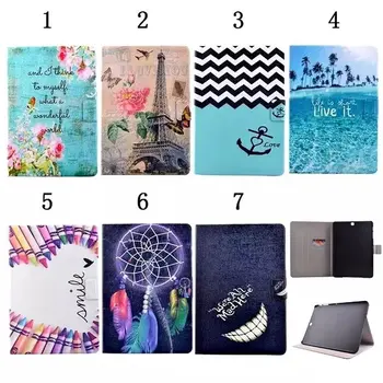 

2017 New Tablet PU Leather Cases For Samsung Galaxy Tab S2 9.7 SM-T815 T810 T815 T815C SM-T810 Covers Stand Bag Shield Case