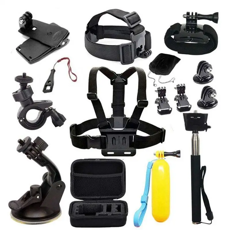 Action Camera Accessories for Gopro Hero 7 AKASO EK7000 Brave Victure Crosstour Apeman VicTsing Accessory Bundle | Электроника