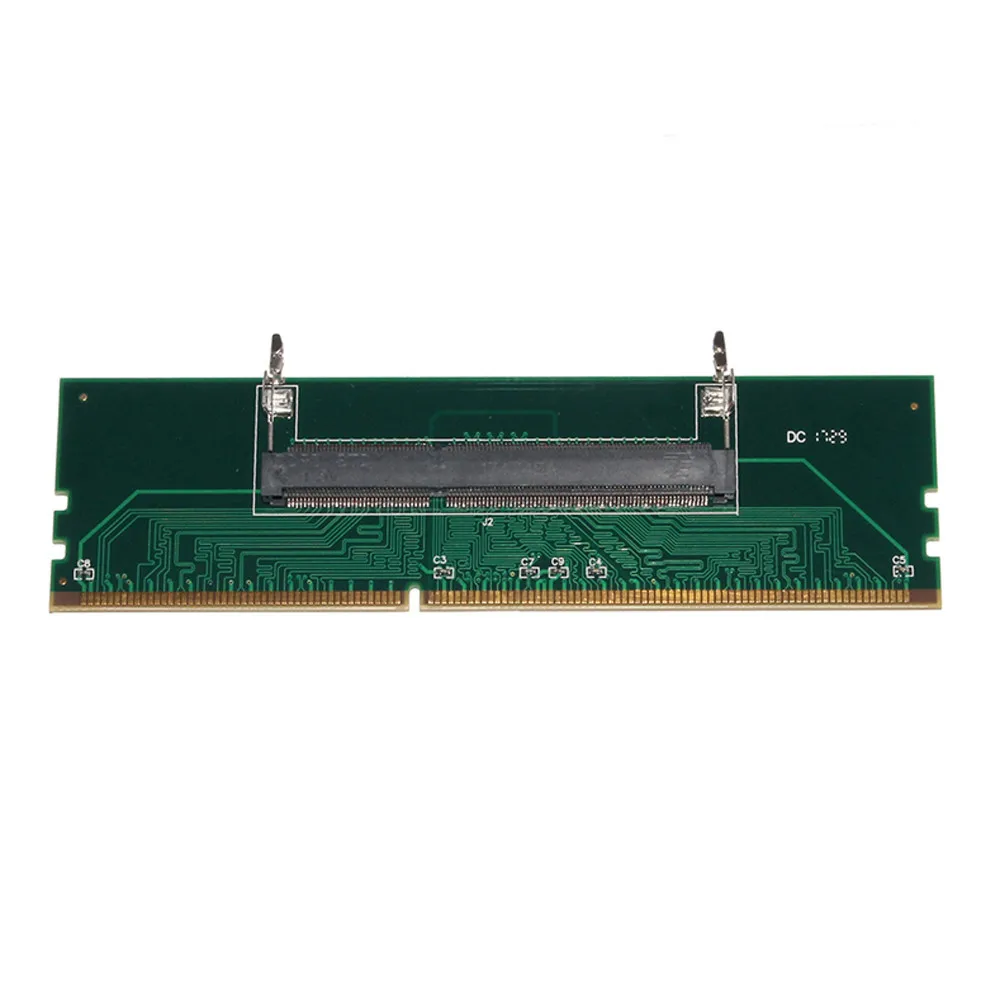1,5 V DDR3 204 контактный ноутбук SO-DIMM для рабочего стола DIMM памяти слот адаптер питания Инструмент Dropshipping Mar29