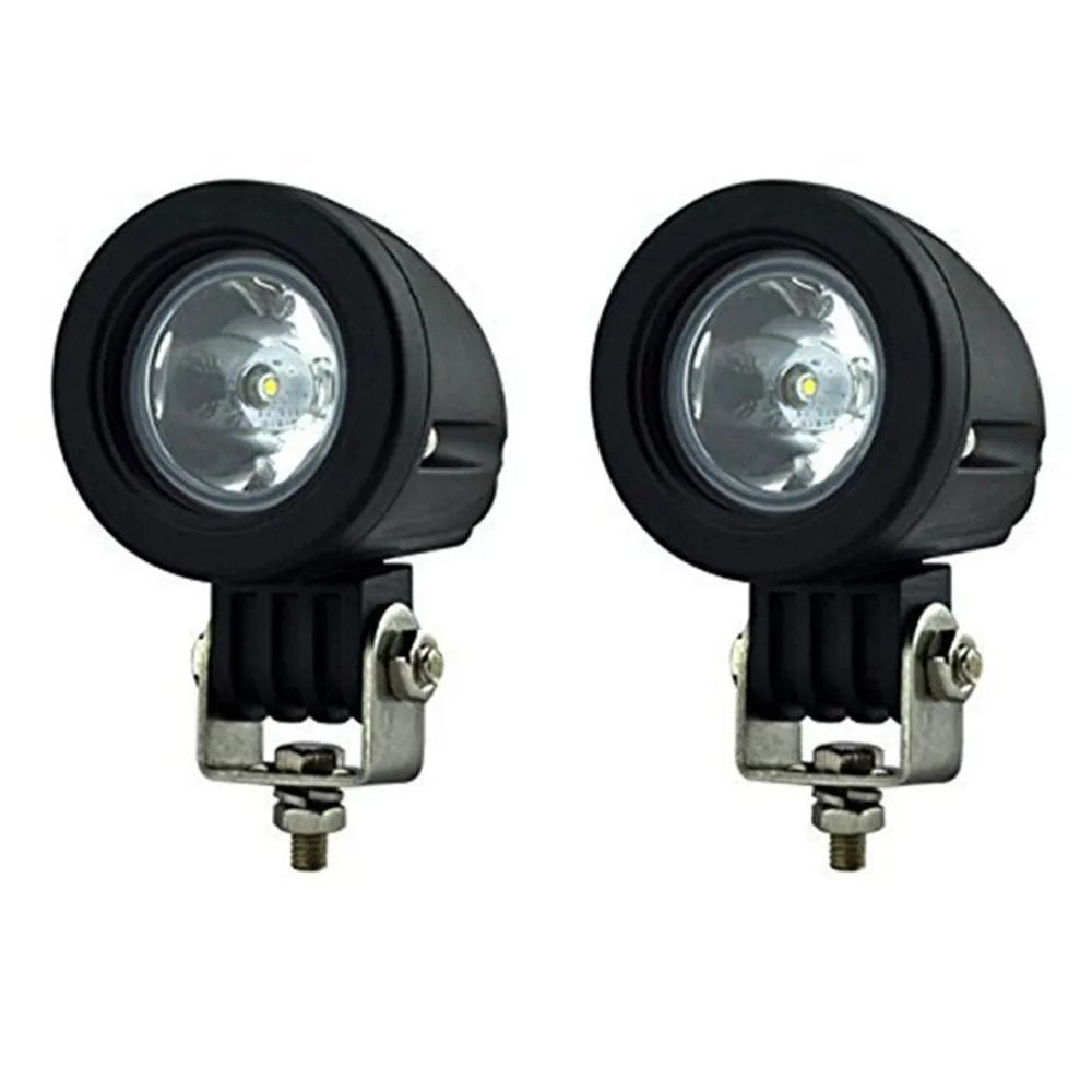 Brand New Car Work Lights Ourbest 2pcs 10W Mini Tail Auto Led Offroad