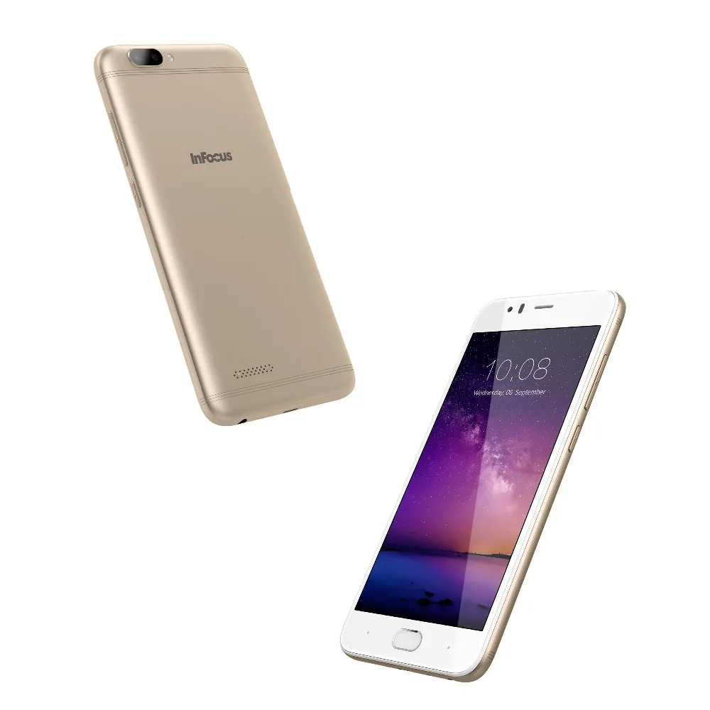 Новый Infocus A3 Android 7 0 4G FDD LTE мобильный телефон MT6737W четырехъядерный 5 2 &quot1280x720 2G RAM 16G