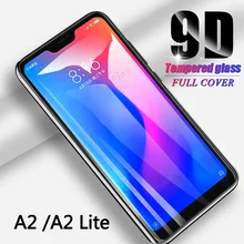 9D Tempered Glass on the For Xiaomi mi A2 a 2 lite