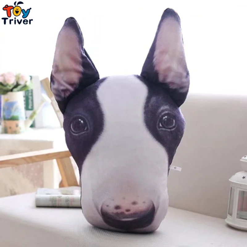 peluche bull terrier