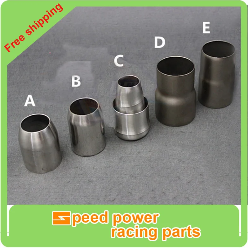 

Racing Universal Motorcycle Exhaust Echappement Moto 51-60MM Exhaust Pipe Adapters 38-51MM Adapter 61-51MM Connector