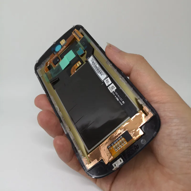 Оригинал используемый для Yotaphone 2 YD201 YD206 ЖК дисплей дигитайзер + сенсорный экран в