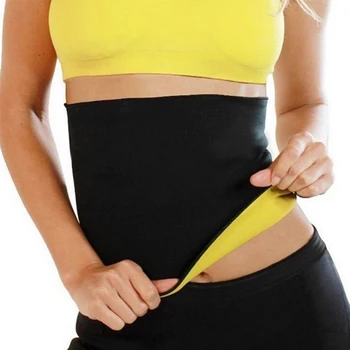 

Waist Band Gym Fitness Sports Exercise Waist Support Pressure Protector Body Shapewear Belt Slim Training Sweat For Women