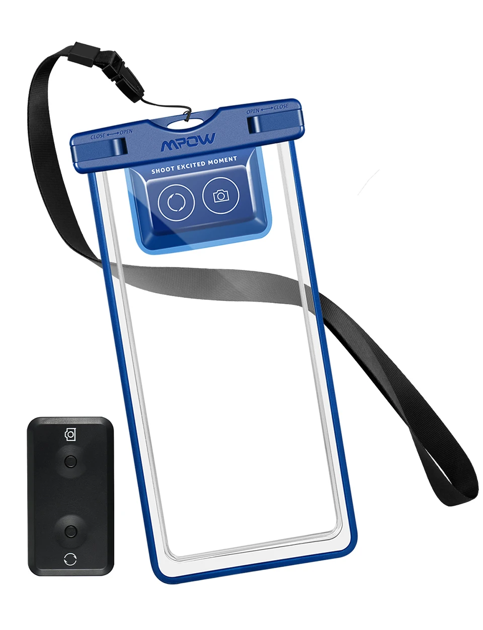 Mpow Универсальный IPX8 водонепроницаемый чехол, сумка, чехол для телефона, 6,5 дюймов, сумка для телефона, чехол для Iphone XR XS X 8 7 6S huawei P20 Lite, чехол для телефона