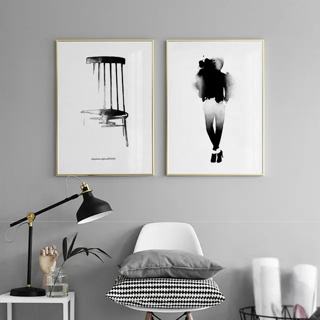 michael jackson watercolor poster print scandinavian canvas painting