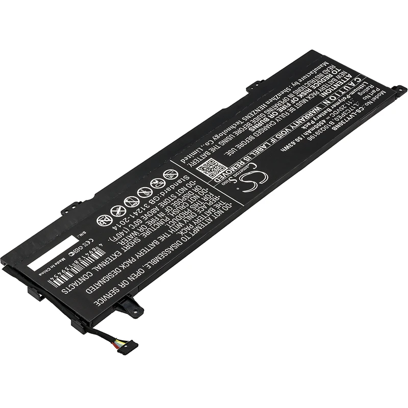 Обновленная батарея для ноутбука Lenovo Yoga 730 13IKB 2U Yoga730 литий полимерная 4500 мАч/50 63