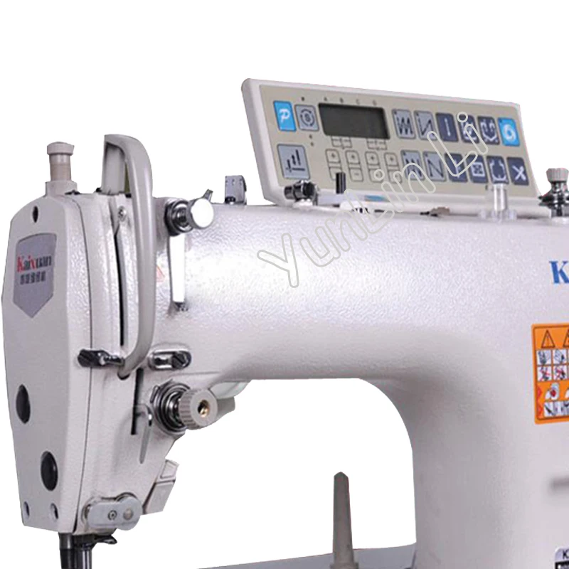 

Direct Drive Computer Lockstitch Sewing Machine Head Auto Trimmer Industrial Sewing Machine KX9000D-3