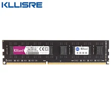 Оперативная память Kllisre DDR3, 4 ГБ, 8 ГБ, 2 Гб, 1333, 1600 МГц, память для рабочего стола с радиатором, 240pin, 1,5 в, новинка, dimm