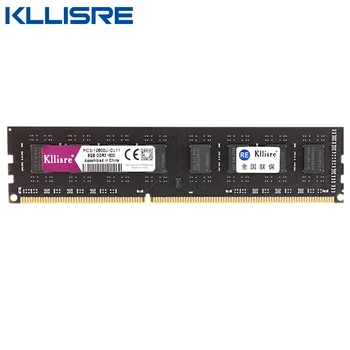 

Kllisre DDR3 8GB 4GB 1333Mhz 1600MHz Ram Desktop Memory 240pin 1.5V DIMM Intel RAM AMD