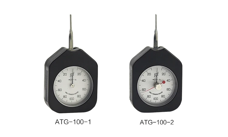 500G Тензиометр датчик контроля натяжения с циферблатом ATG-500-1