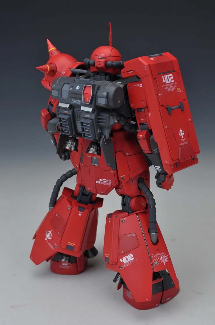 SIDE3 GK набор переоборудования для MG 1/100 Zaku II Gundam мобильный костюм детские игрушки