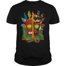 Забавные футболки Tiki 2018 модная футболка мужская