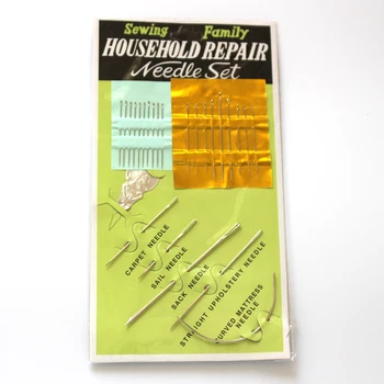 

78pcs 3set Hand Repair Upholstery Sewing Needles For Carpet Leather Canvas Repair Hand Sewing Needles Patching Tool kits