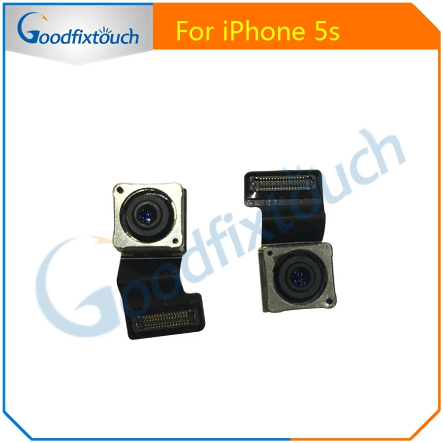 Для iPhone 5S модуль камеры мобильного телефона большая камера задняя камера гибкий кабель запасные части